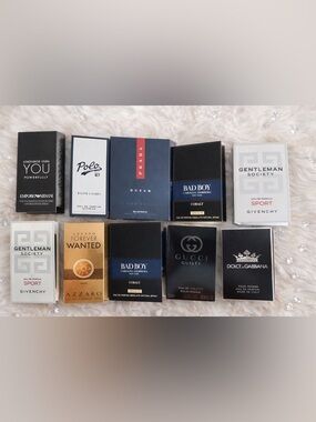 Set of miniature perfumes designer brands 10 in total 1-2 ml each NWT